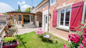 Gîte les chèvrefeuilles 6 personnes Compiegne 10mn